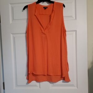 Blouse/Tank by A.N.A. A New Approach Sleeveless